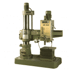 Front view Bema MG1050 Radial Arm Drill