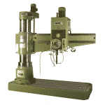 Front view Bema MG1675 Radial Arm Drill