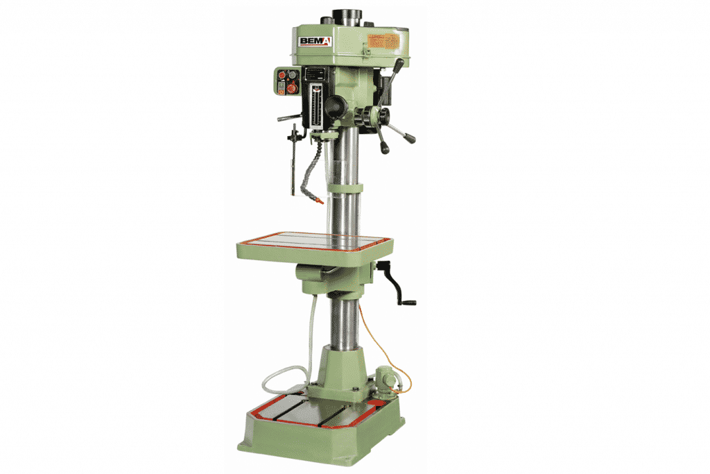 Front view Bema-MG32C-Pillar-Drill