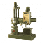 Front view Bema MG850 Radial Arm Drill