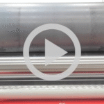 Video thumbnail showing the Morgan Rushworth DPBH-4 Hydraulic 4 Roll Plate Bending Rolls