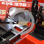Video thumbnail showing the Bianco DS CNC 1R Bandsaw