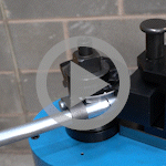 Video thumbnail showing the CBC UNI Tube Bending Machine