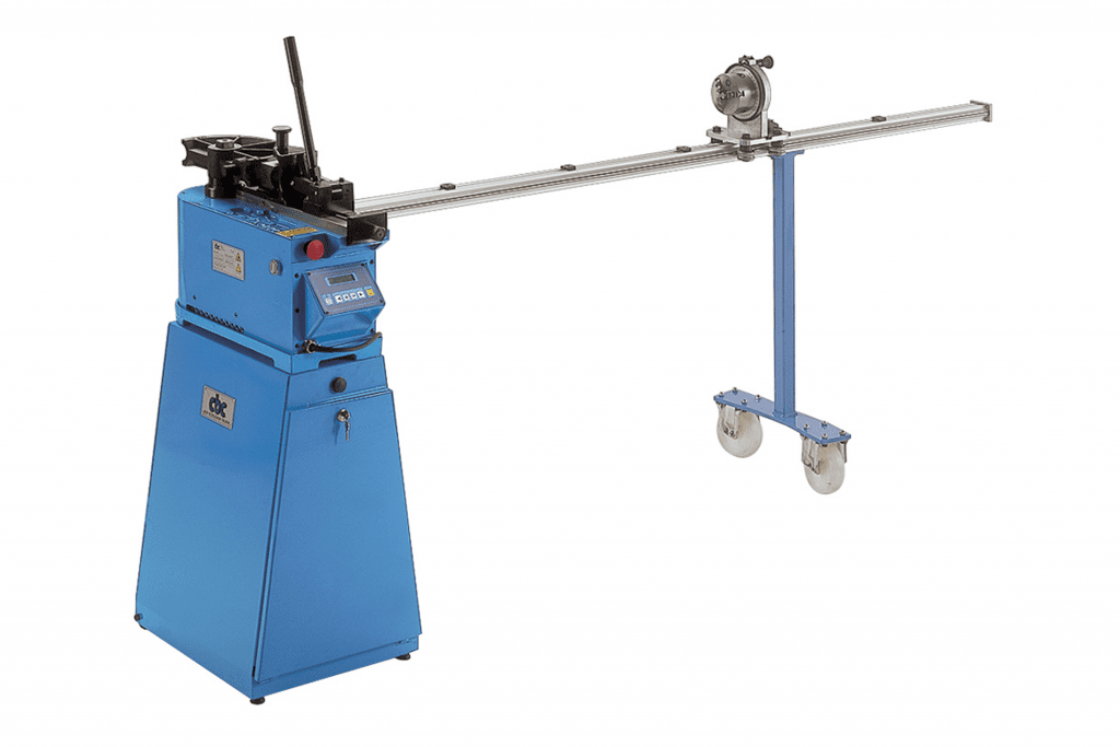 Front view CBC-Uni-60-Manual-Tube-Bender-with-optional-mandrel