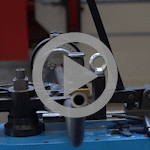 Video thumbnail showing the CBC UNI Tube Bending Machine