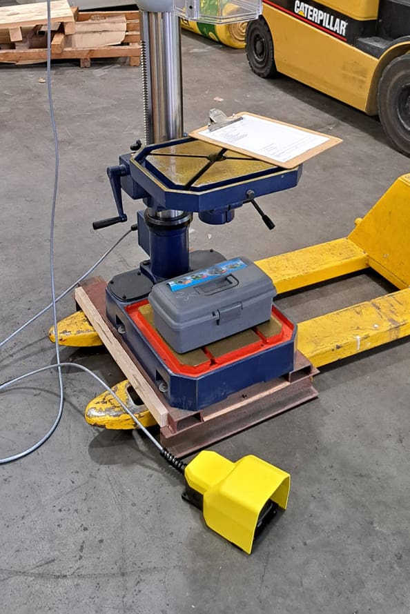 Meyer SR25 Geared Head Drilling Machine 415v image 15