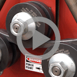 Video thumbnail showing the Morgan Rushworth HSR Hydraulic Ring Rolling Machine 415v