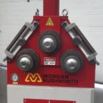 Morgan Rushworth HSR Hydraulic Ring Rolling Machine 415v image 11