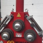 Morgan Rushworth HSR Hydraulic Ring Rolling Machine 415v image 13