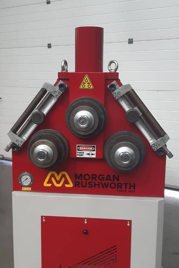 Morgan Rushworth HSR Hydraulic Ring Rolling Machine 415v image 11