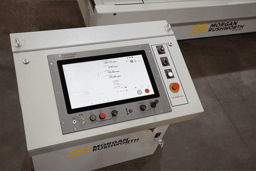 Morgan Rushworth HDPX Range of High Definition CNC Metal Cutting Plasma image 9