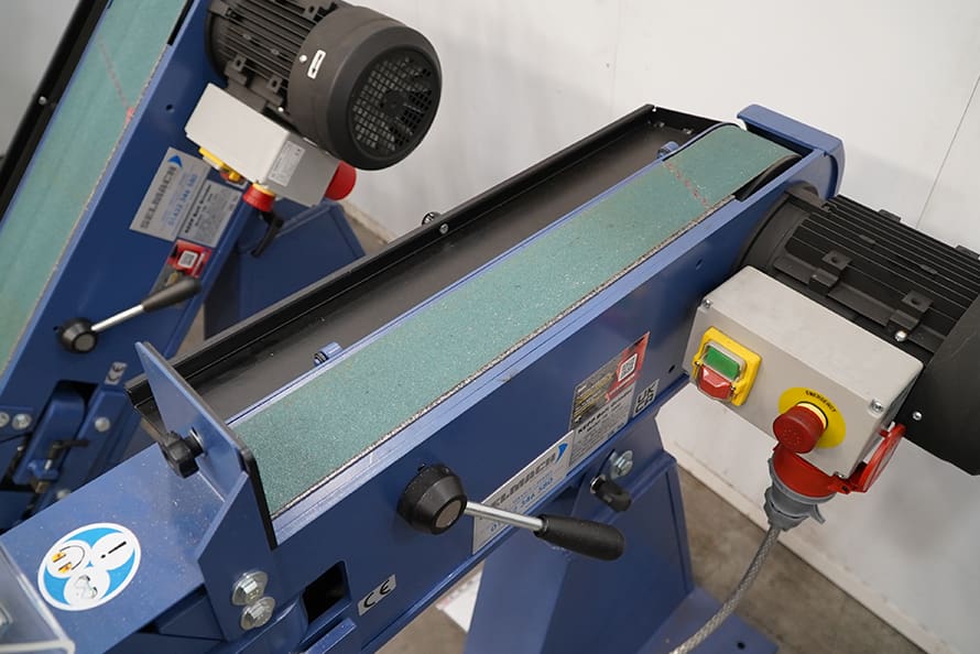Kepp High Speed Belt Grinders image 6