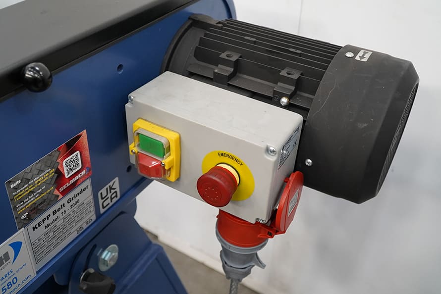 Kepp High Speed Belt Grinders image 9