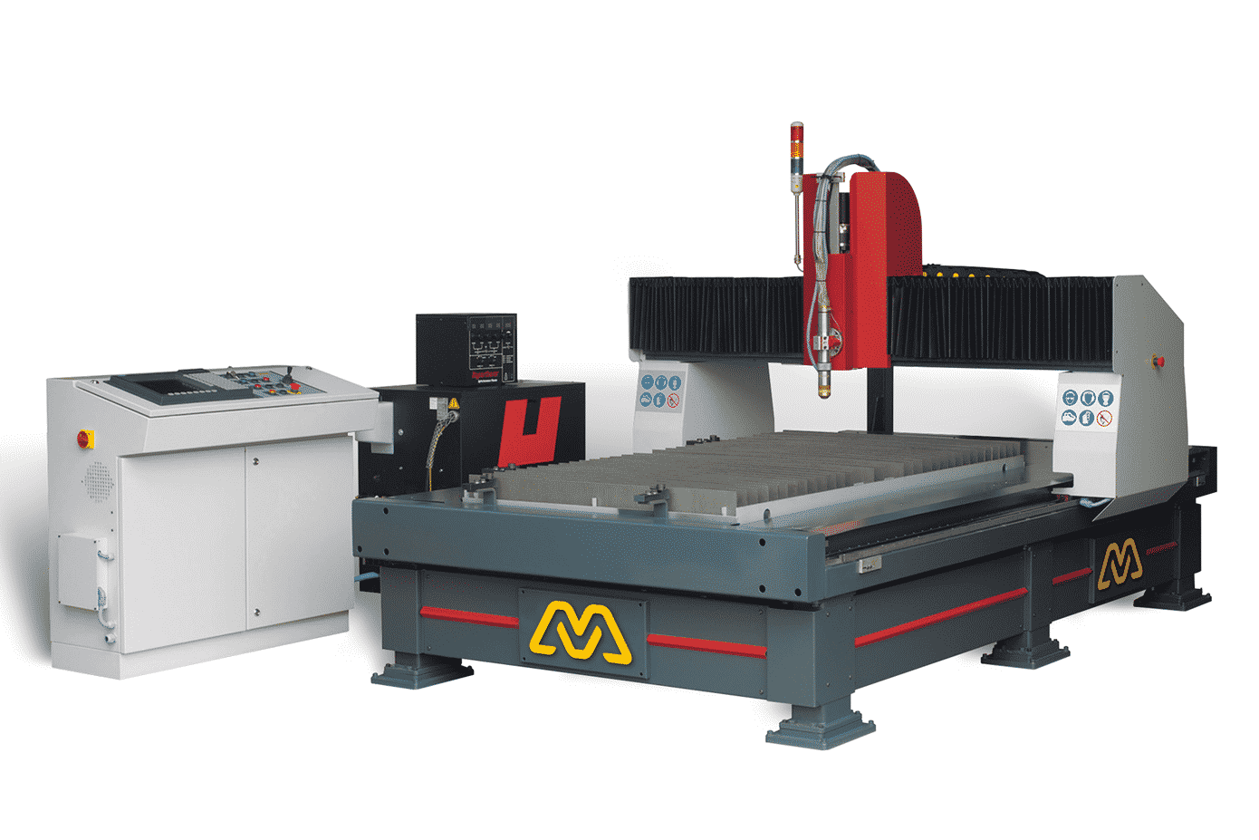 Front view of the Morgan-Rushworth-HDP-High-Definition-CNC-Plasma-Cutting-Machine