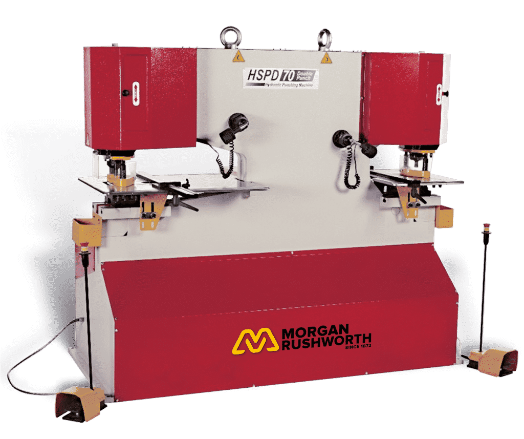 Main view Morgan-Rushworth-HSPD-Double-Ended-Punch