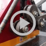 Video thumbnail showing the Morgan Rushworth PSR Ring Rolling Machine 240v / 415v
