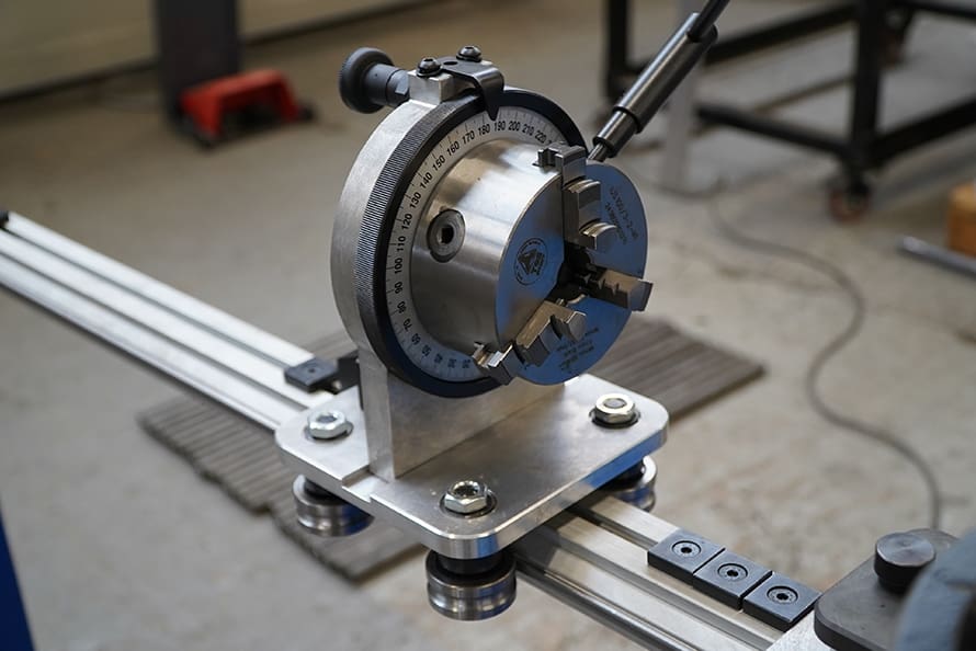 CBC UNI Tube Bending Machine image 10