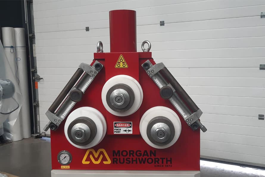 Morgan Rushworth HSR Hydraulic Ring Rolling Machine 415v image 14