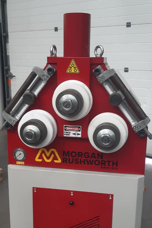 Morgan Rushworth HSR Hydraulic Ring Rolling Machine 415v image 9