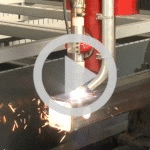 Video thumbnail showing the Morgan Rushworth HDP Range of High Definition CNC Metal Cutting Plasma Cutting Machines
