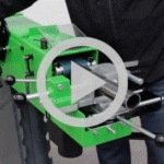 Video thumbnail showing the RVD Belt Grinder Tube Notcher and Belt Grinder 415V