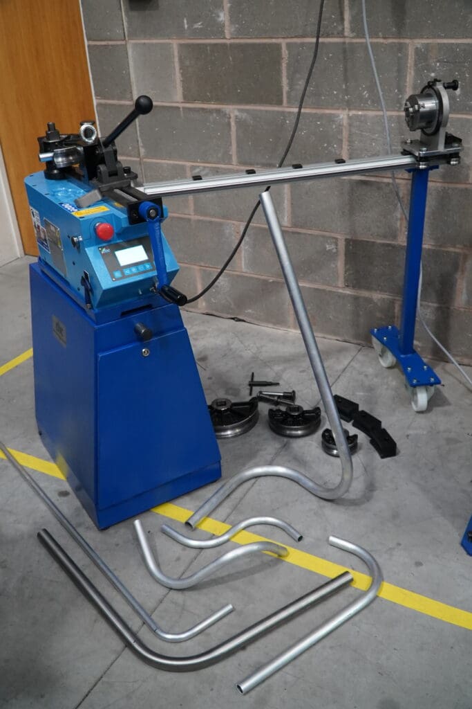 CBC UNI Tube Bending Machine image 15