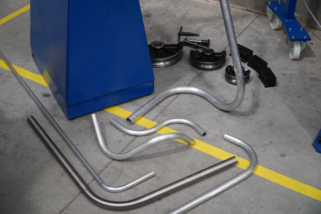 CBC UNI Tube Bending Machine image 14