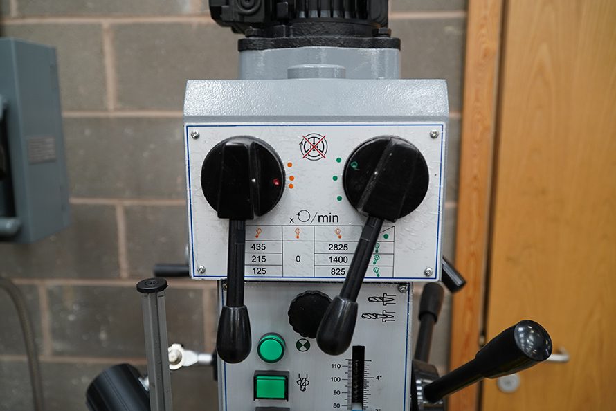 Meyer SR25 Geared Head Drilling Machine 415v image 7
