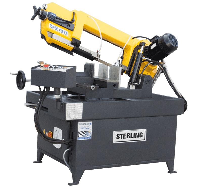 Main view Sterling-SRA-DG-Auto-Down-Feed-Double-Mitring-Bandsaw-415v