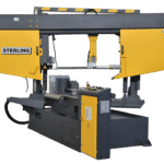 Front view Sterling-STC-GA-NC-Twin-Column-Bandsaw