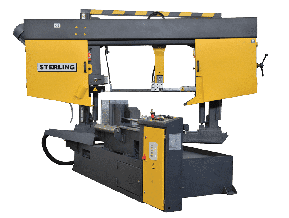 Front view Sterling-STC-GA-NC-Twin-Column-Bandsaw