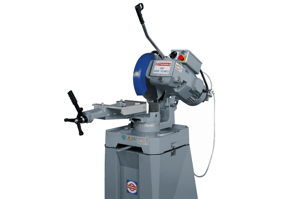 Front view Thomas-Super-Technic-350-Pull-Down-Circular-Saw