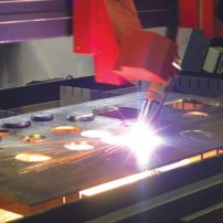 Morgan Rushworth High Definition Plasma Cutting Machine