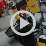 Video thumbnail showing the Sterling SRA DGSA Semi Automatic Bandsaw 415V