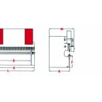 Morgan Rushworth PB NC Pressbrake Line Drawing