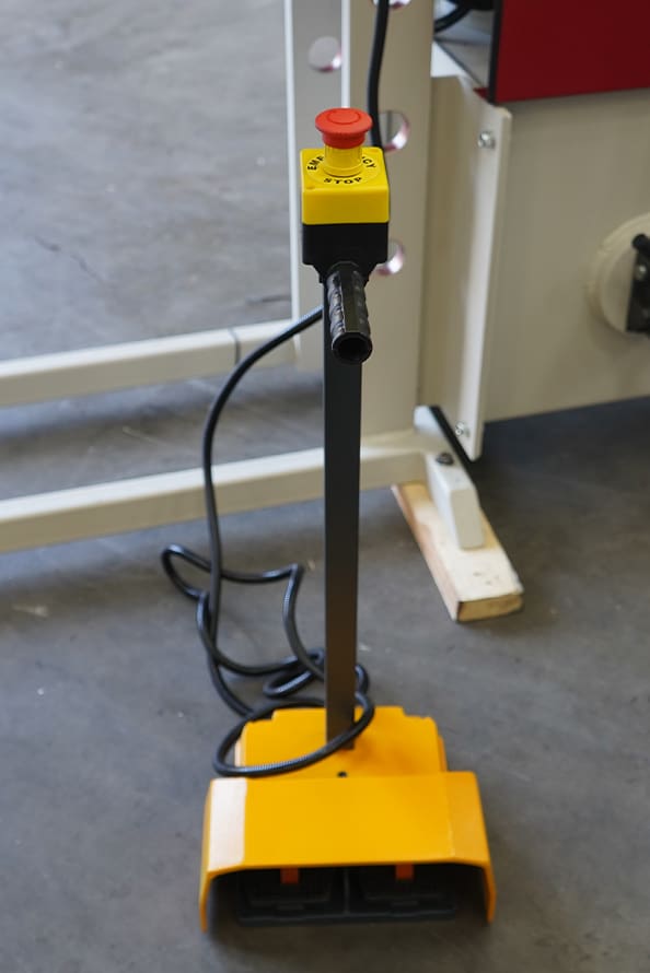 Morgan Rushworth HFPX Hydraulic H Frame Press 415V image 8