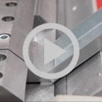 Video thumbnail showing the Morgan Rushworth HBP Hydraulic Box & Pan Folder