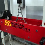 Morgan Rushworth HFP Hydraulic H Frame Press 415V image 3