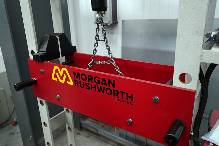 Morgan Rushworth HFP Hydraulic H Frame Press 415V image 3