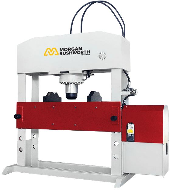 Morgan Rushworth HFPV Hydraulic H Frame Press 415V image 4