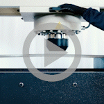 Video thumbnail showing the Morgan Rushworth HFPV Hydraulic H Frame Press 415V