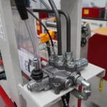Morgan Rushworth HFPX Hydraulic H Frame Press 415V image 5