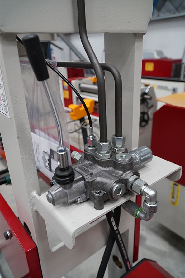 Morgan Rushworth HFPX Hydraulic H Frame Press 415V image 5