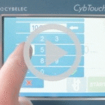 Video thumbnail showing the CybTouch 8 NC Controller with CNC Features
