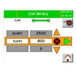 LineLink Touch Screen Control - Coil Library