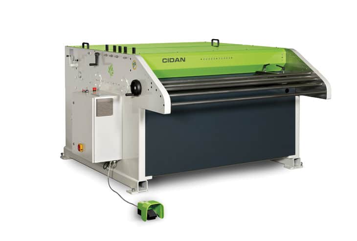 Cidan Turbo Cut to Length Line System