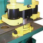 Optional Tooling Attachment for Punching