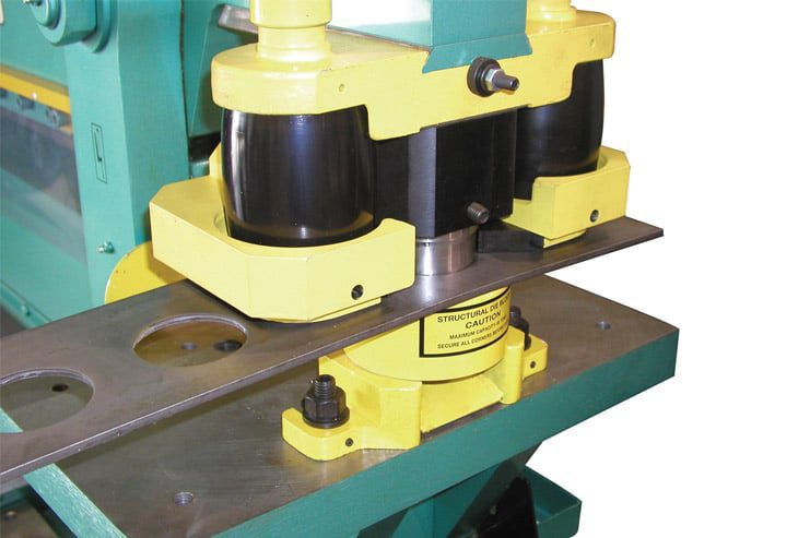 Optional Tooling Attachment for Punching