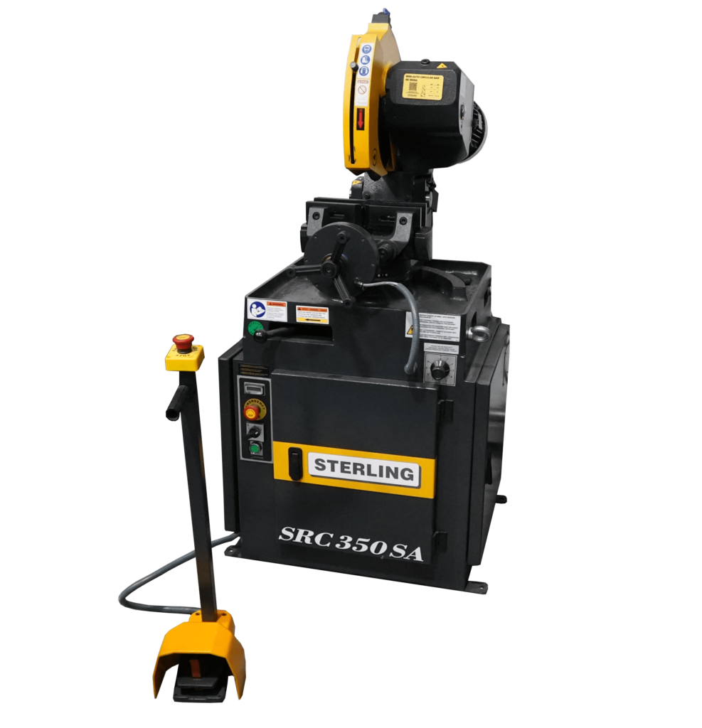 Sterling SR SA Semi-Automatic Circular Saw 415V image