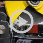 Video thumbnail showing the Sterling SR SA Semi-Automatic Circular Saw 415V